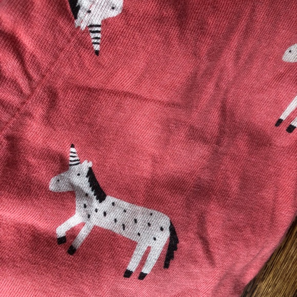 Hanna Andersson Unicorn Romper - Picture 10 of 12